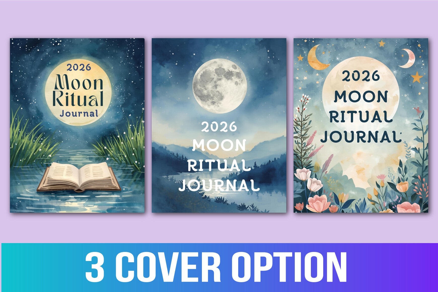 Moon Ritual Journal