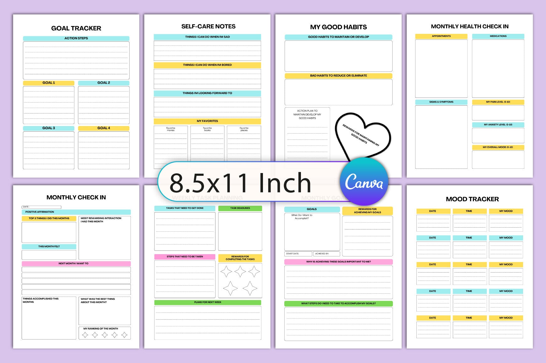 Thrive Strive Planner