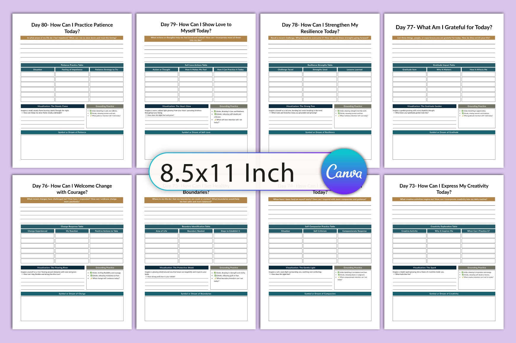 The 100-Day Alchemy Planner