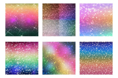 Glitter Digital Paper Iridescent Texture - CraftNest - Digital Crafting and Art