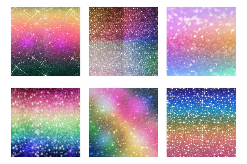 Glitter Digital Paper Iridescent Texture - CraftNest - Digital Crafting and Art