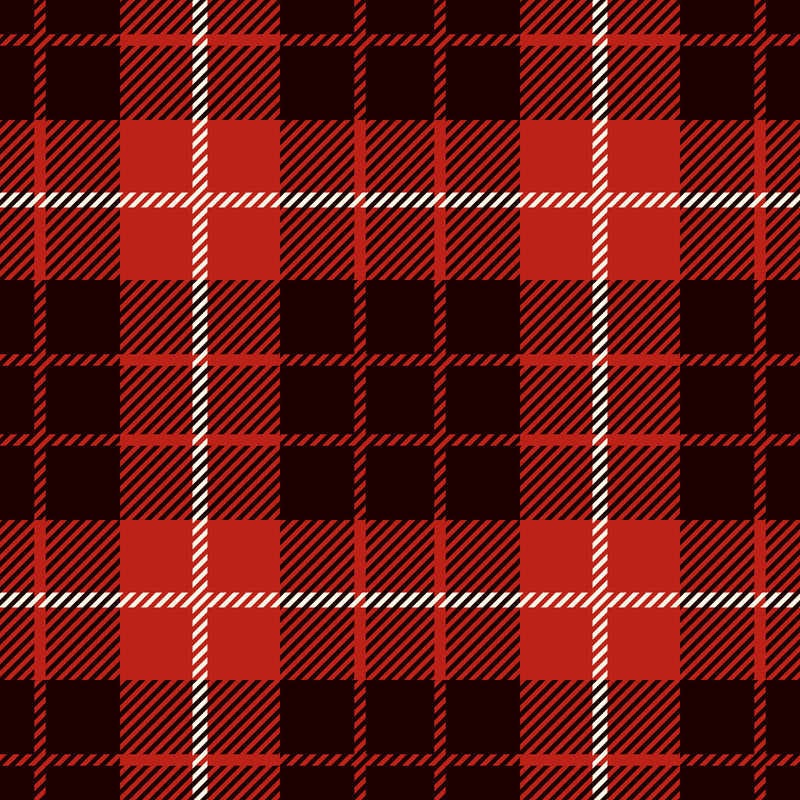 Christmas Tartan Seamless Digital Paper - CraftNest - Digital Crafting and Art