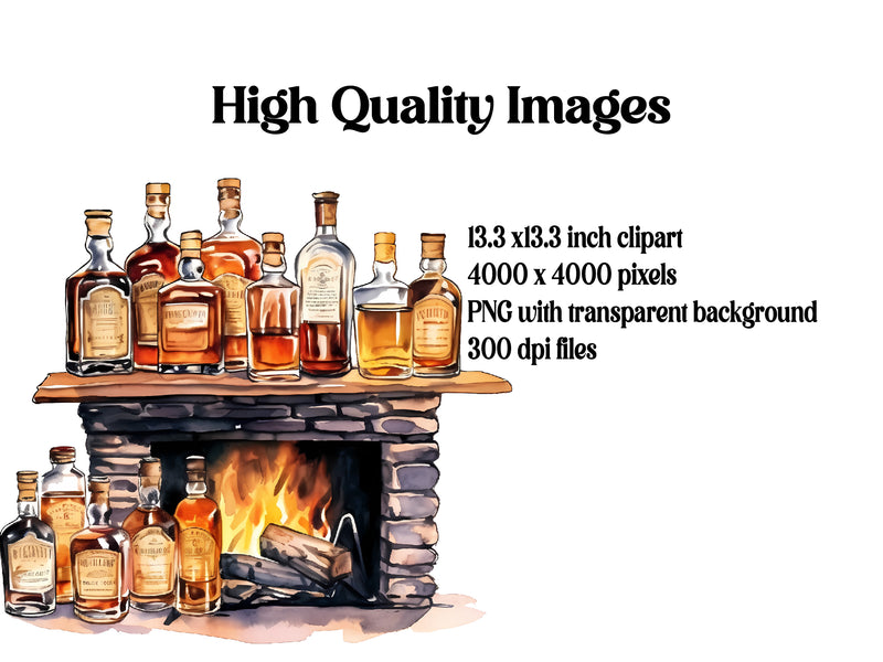 Bourbon Clipart - CraftNest