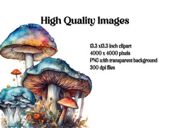 Magic Mushrooms Clipart - CraftNest