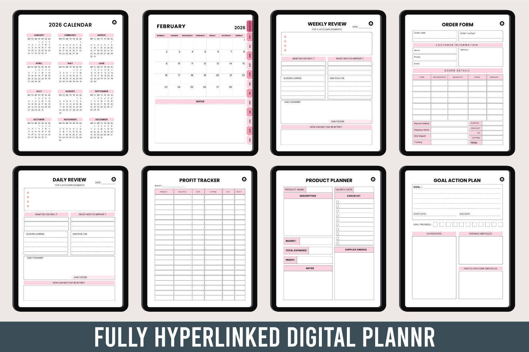Small Business Planner
