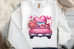 Truck Heart Clipart Bundle - CraftNest - Digital Crafting and Art