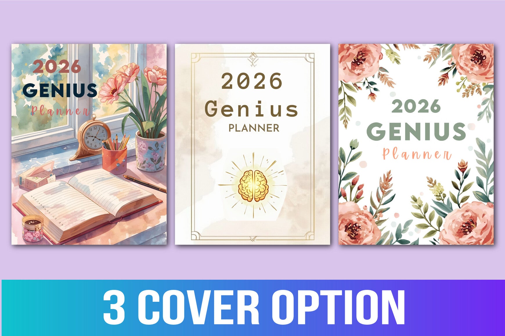Genius Planner for Effective Organization