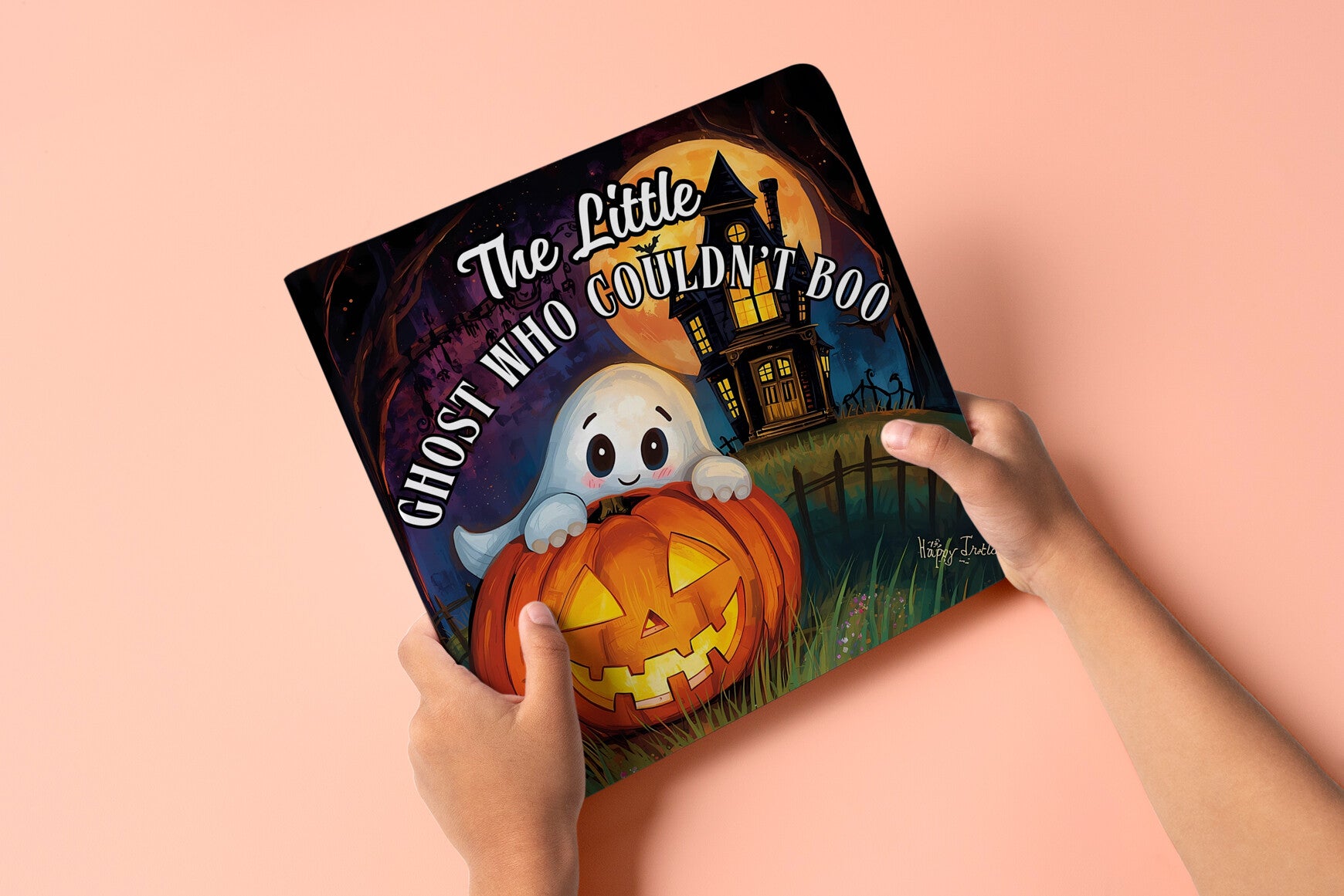 The Little Ghost Who Couldn't Boo