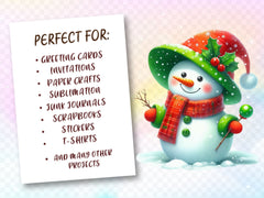 Green Christmas Clipart Bundle 5 - CraftNest - Digital Crafting and Art