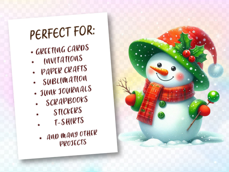 Green Christmas Clipart Bundle 5 - CraftNest - Digital Crafting and Art