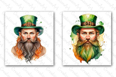 Leprechaun Clipart Bundle - CraftNest - Digital Crafting and Art