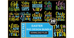 Easter SVG Bundle 11 - CraftNest - Digital Crafting and Art