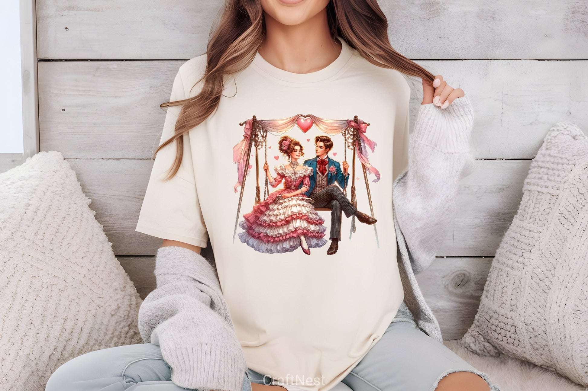 Valentine Couple Clipart Bundle - CraftNest - Digital Crafting and Art