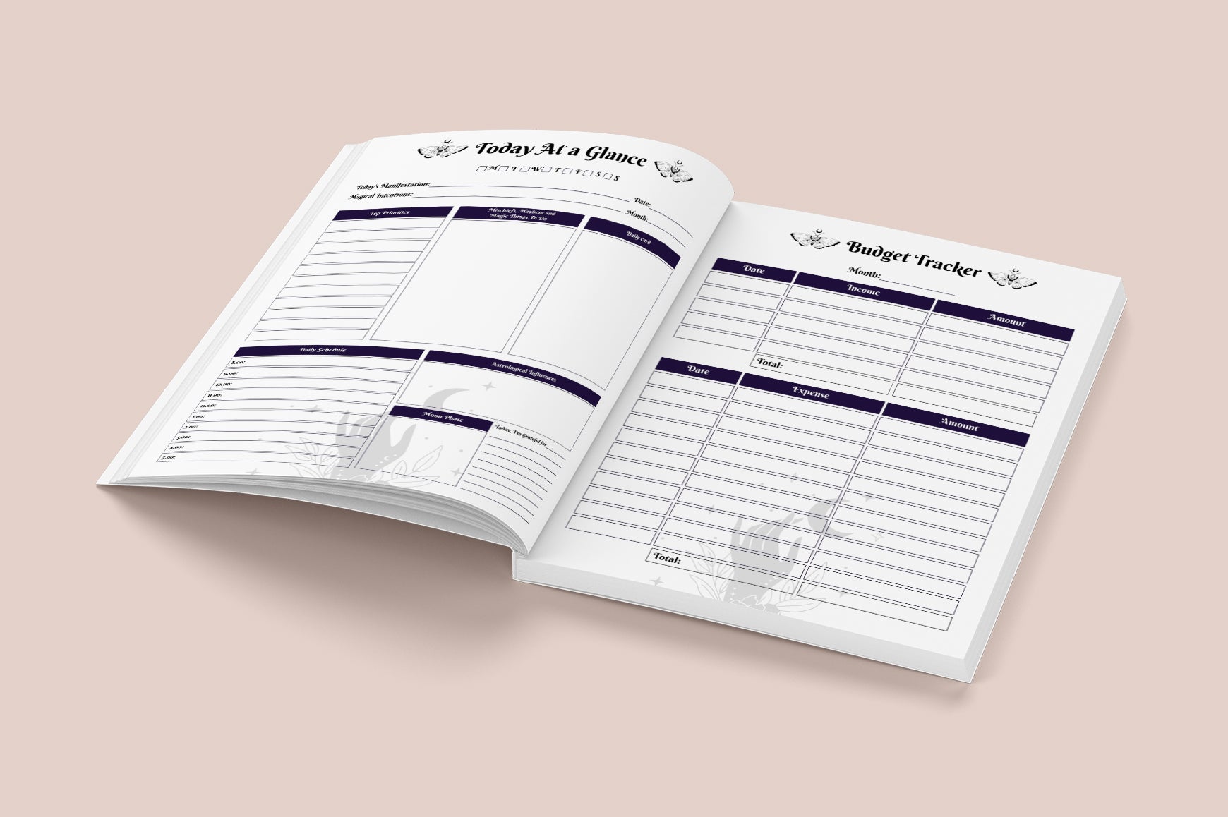 Witchy Magic Planner