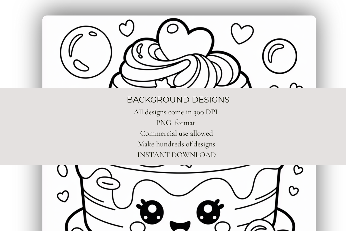 Sips & Treats Coloring Book
