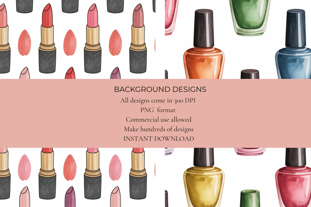 All Things Girly Seamless Papers