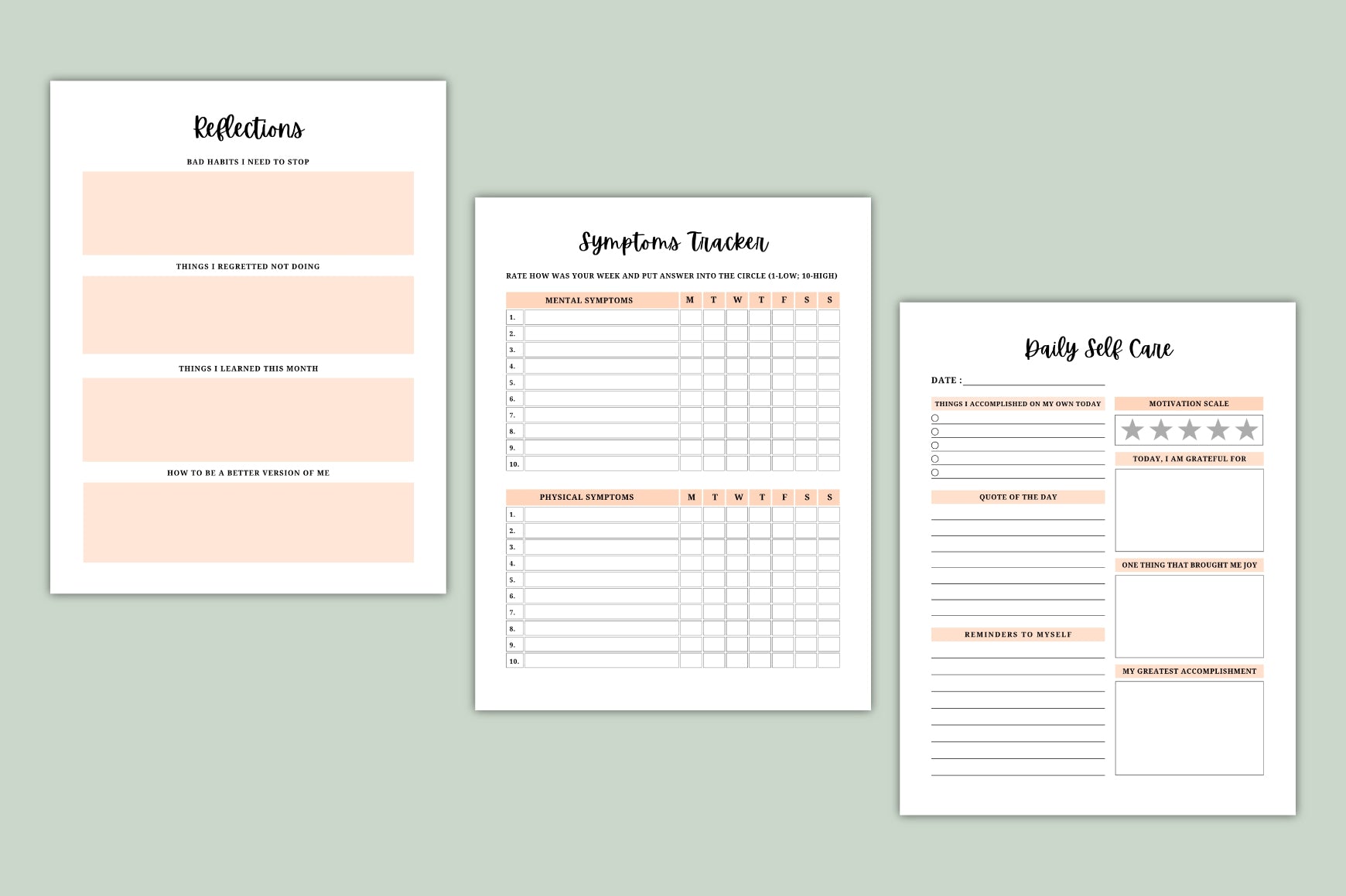 Inner Mind Healing Workbook
