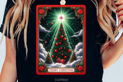 Christmas Tree Tarot Card Clipart Bundle - CraftNest - Digital Crafting and Art