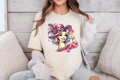 Mardi Gras Girl Clipart Bundle 6 - CraftNest - Digital Crafting and Art