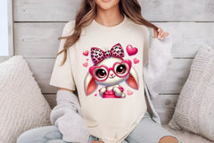 Valentine's Bunny Clipart Bundle - CraftNest - Digital Crafting and Art