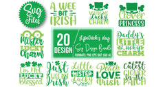 St Patrick's Day SVG Bundle 4 - CraftNest - Digital Crafting and Art