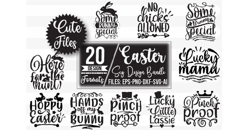 Easter 2 SVG Bundle - CraftNest - Digital Crafting and Art