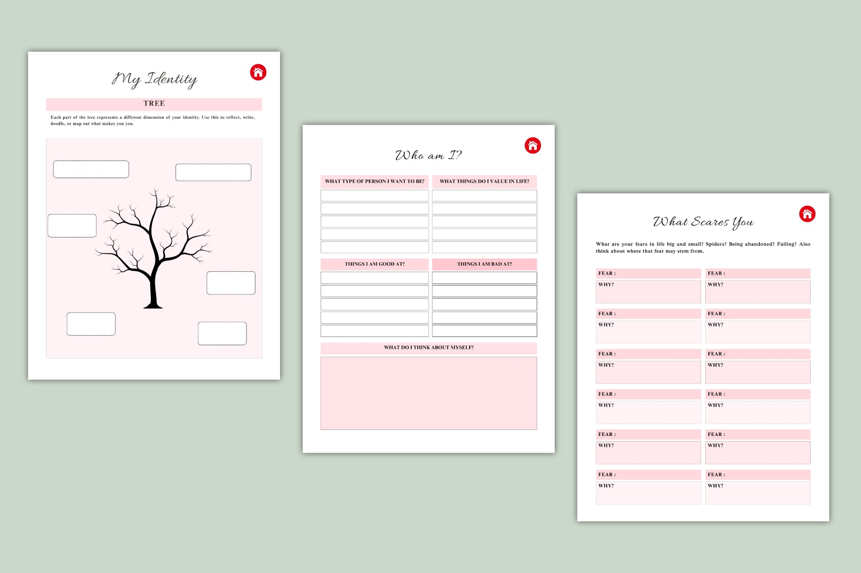 Reflective Growth Workbook