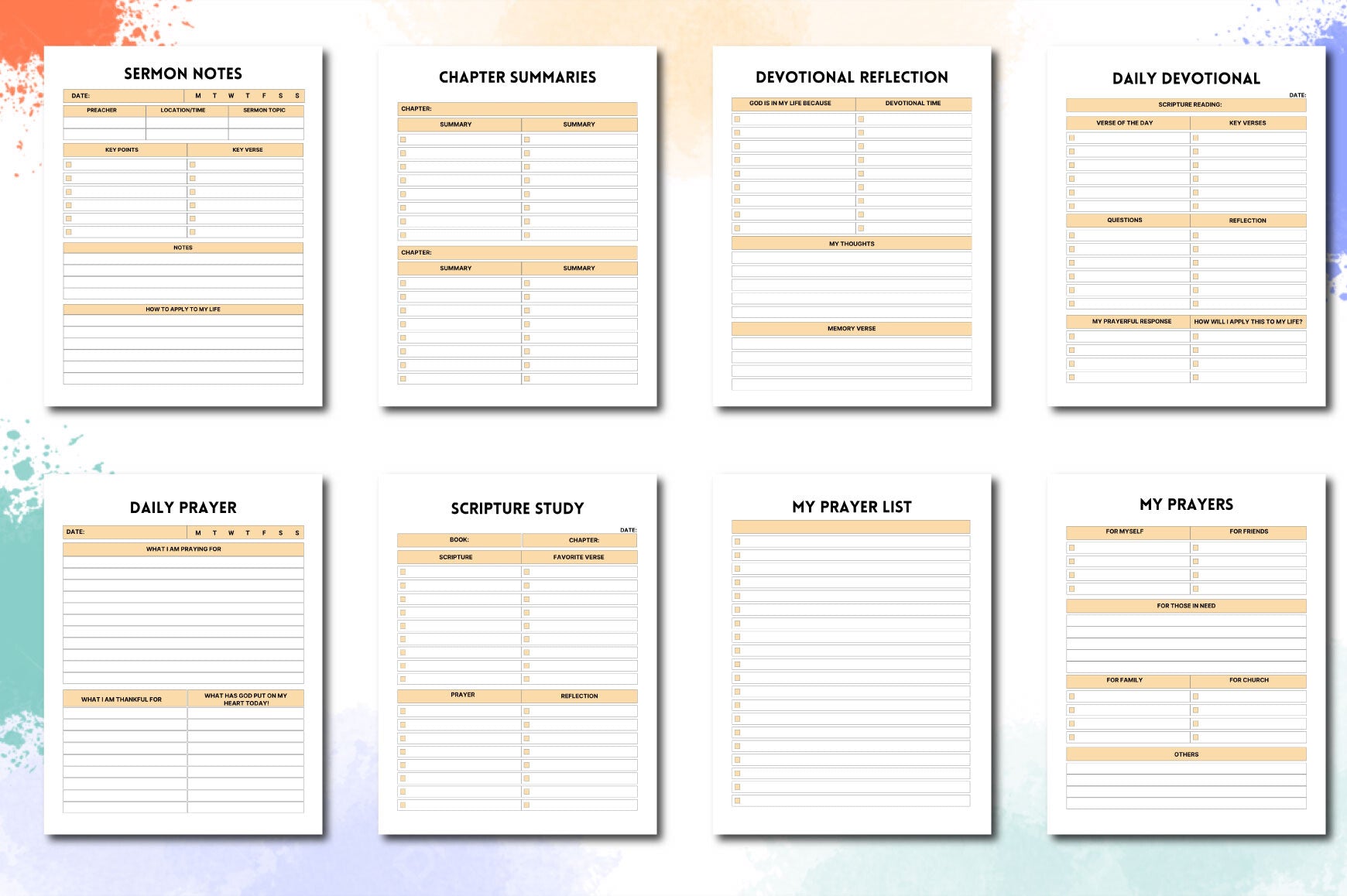 Women Faith-Based Journal