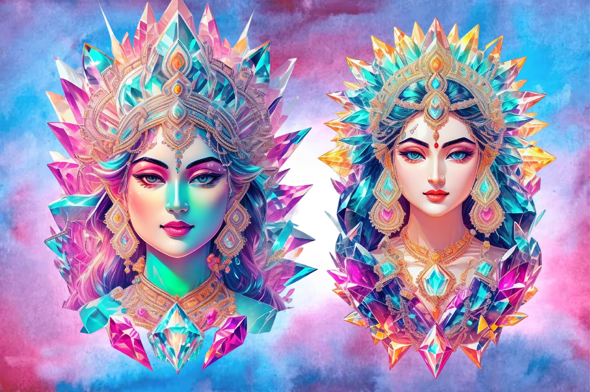 Spiritual Art Clipart Bundle - CraftNest - Digital Crafting and Art