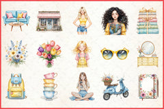 Spring & Summer Clipart Bundle - CraftNest - Digital Crafting and Art