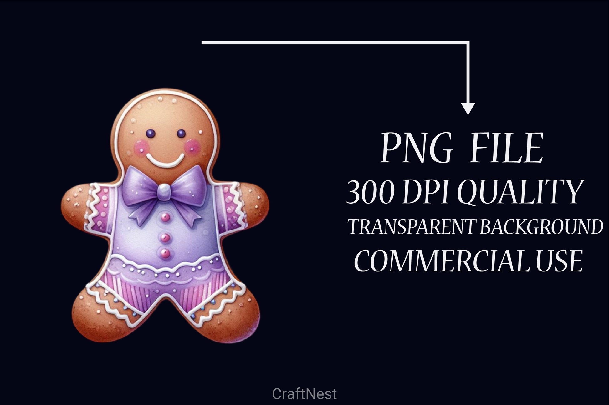 Pastel Purple Christmas Clipart Bundle - CraftNest - Digital Crafting and Art