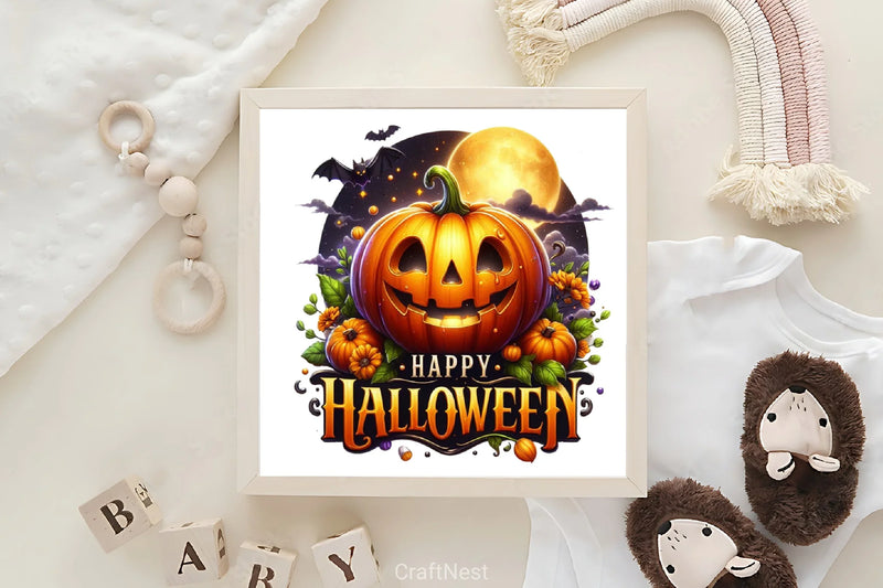 Cute Halloween Clipart Bundle 18 - CraftNest - Digital Crafting and Art