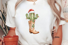 Western Christmas Clipart Bundle 6 - CraftNest - Digital Crafting and Art