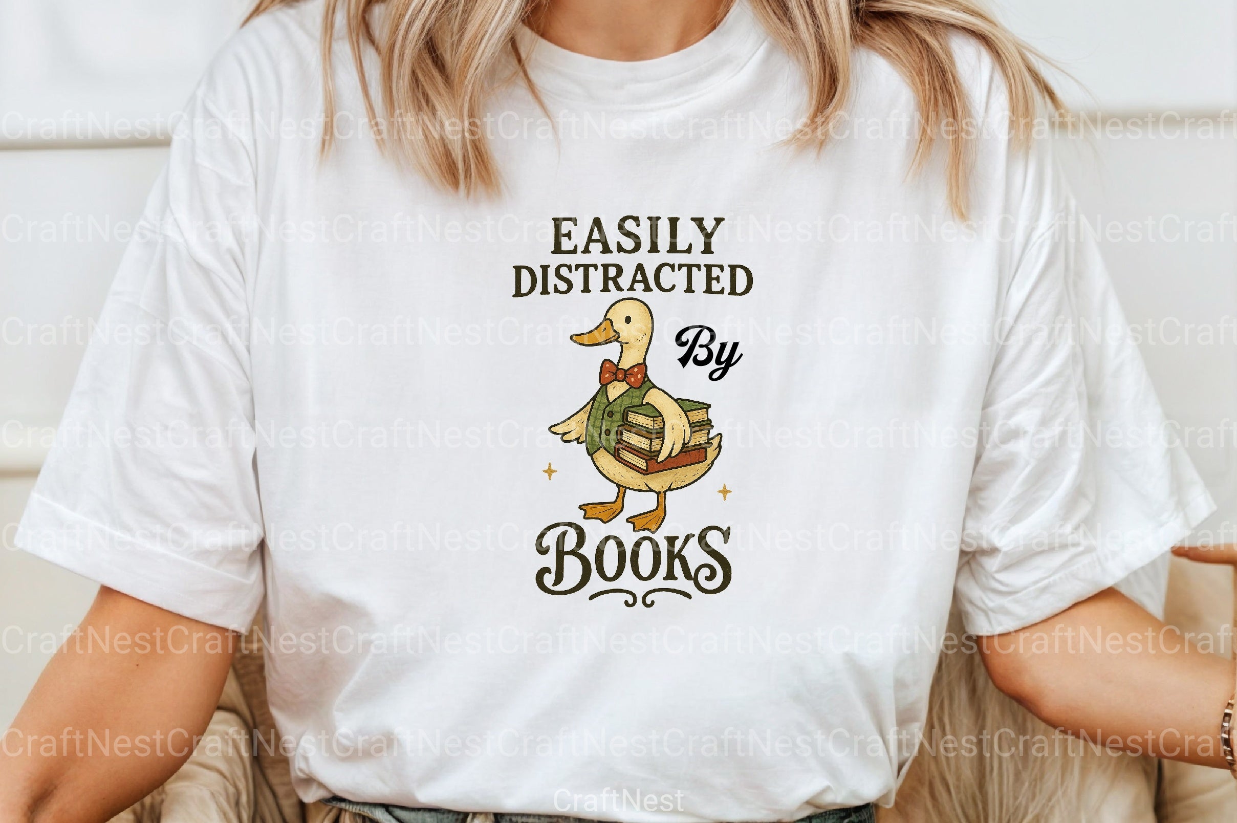 Book Lover Clipart Bundle: Perfect for Bookworms - CraftNest - Digital Crafting and Art