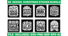 Christmas SVG Bundle 2 - CraftNest - Digital Crafting and Art