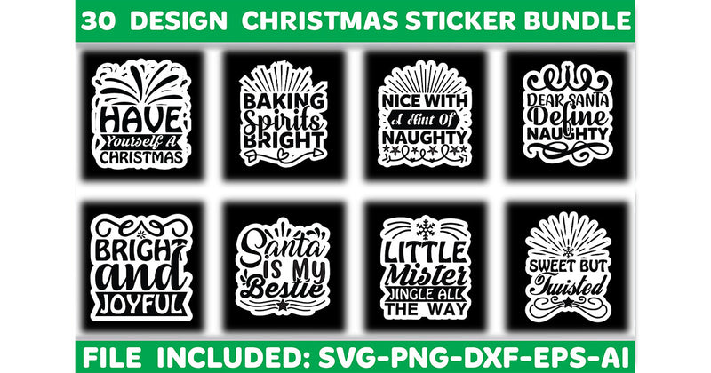 Christmas SVG Bundle 2 - CraftNest - Digital Crafting and Art