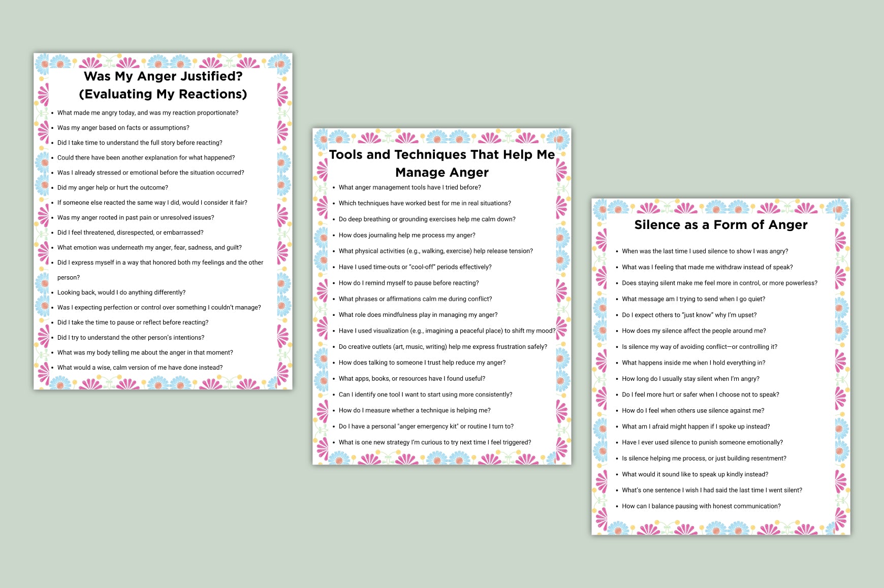 ADHD Smart Scheduling Worksheets Book