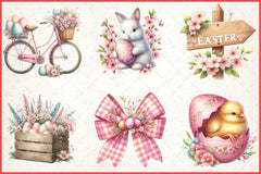 Spring Easter Clipart Bundle 2 - CraftNest - Digital Crafting and Art