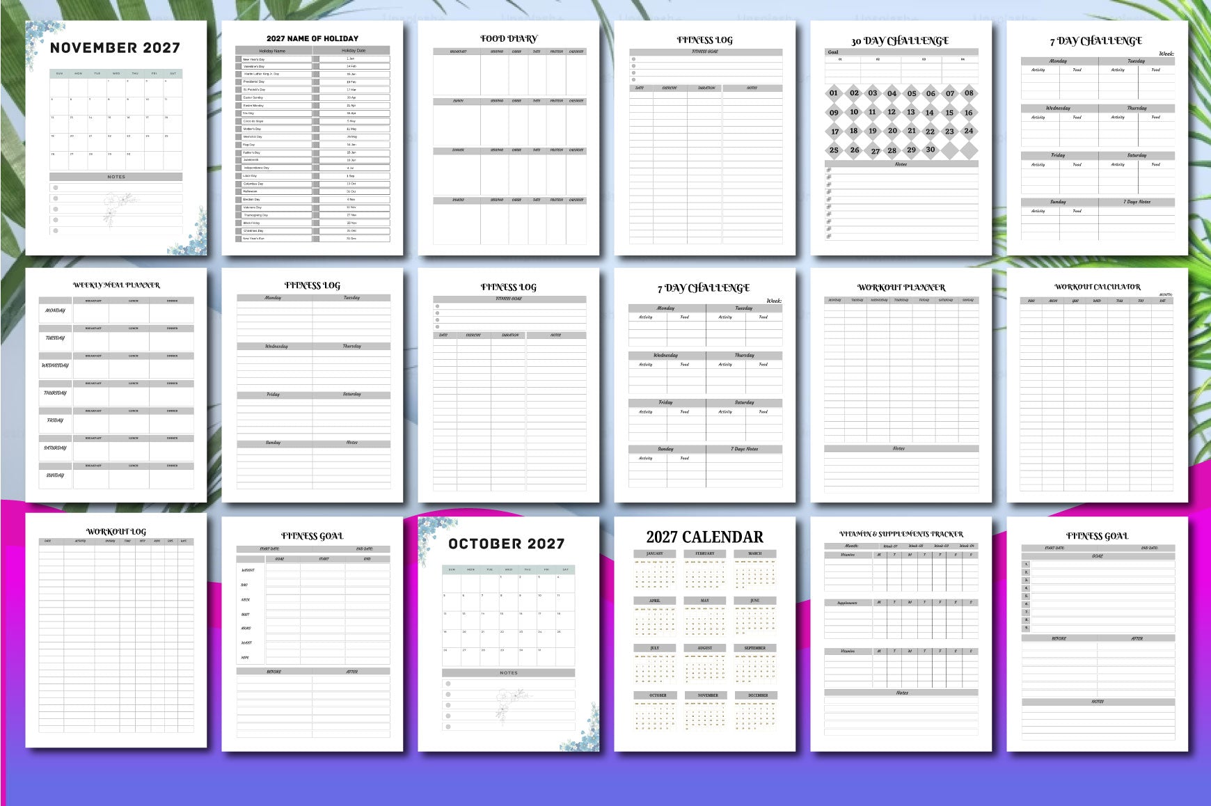 Fitness Planner