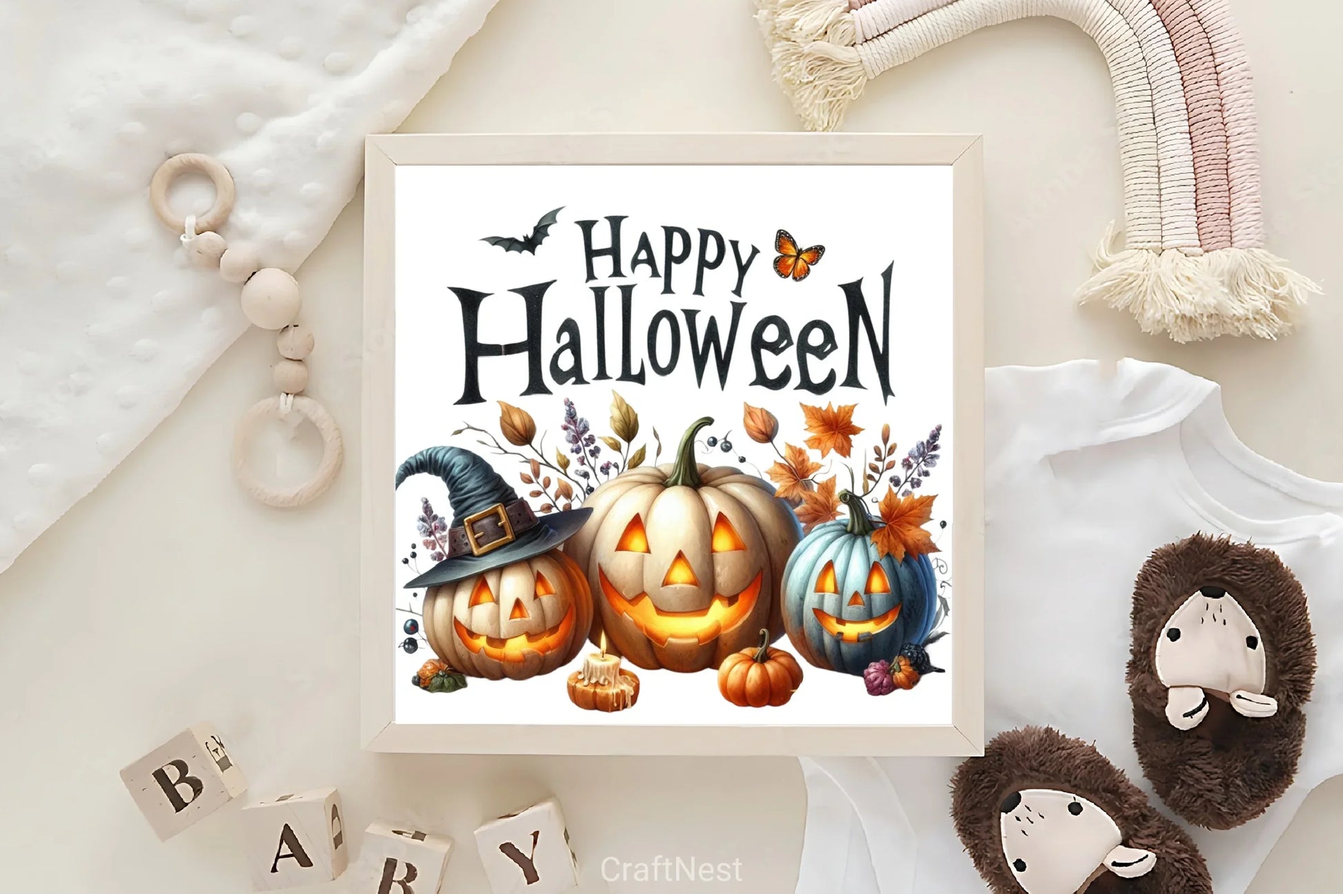 Cute Halloween Clipart Bundle 15 - CraftNest - Digital Crafting and Art
