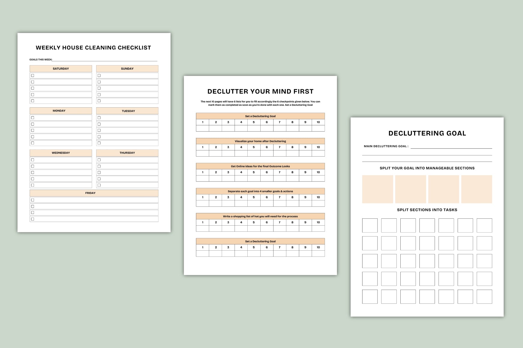 Simple Living Planner