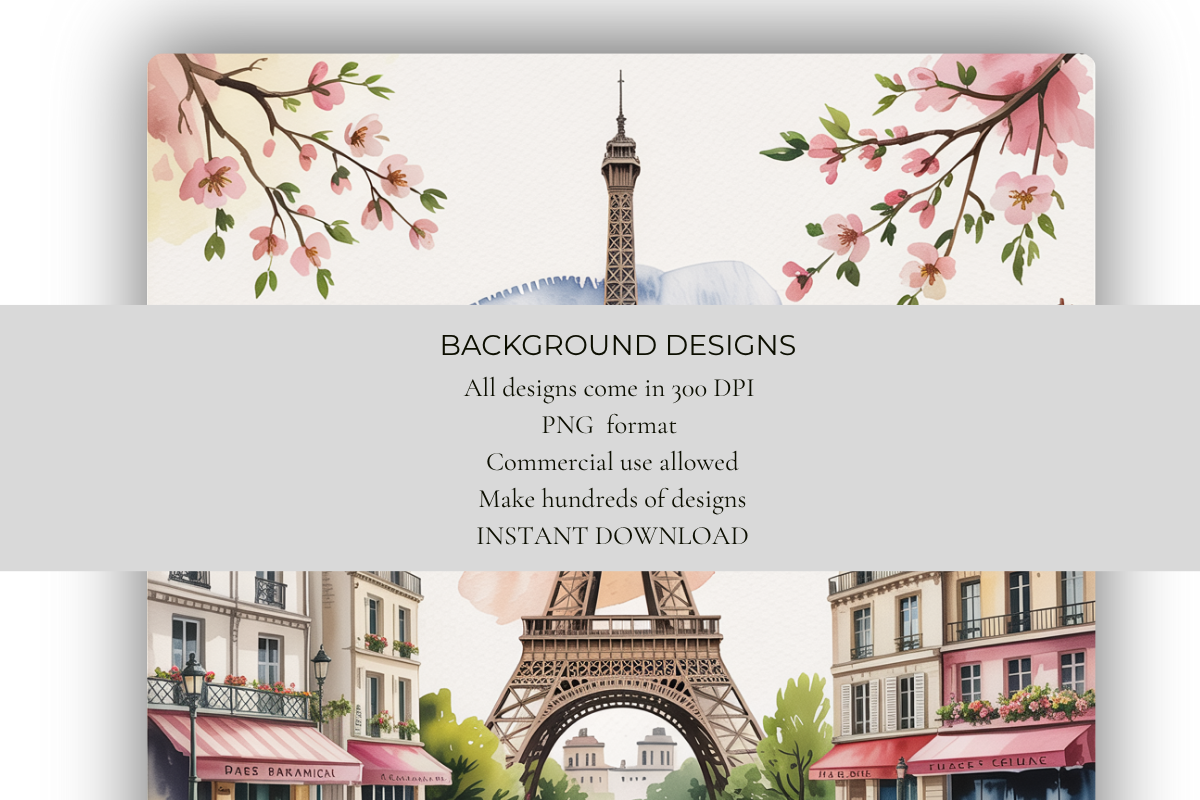 Bonjour Paris Background Papers