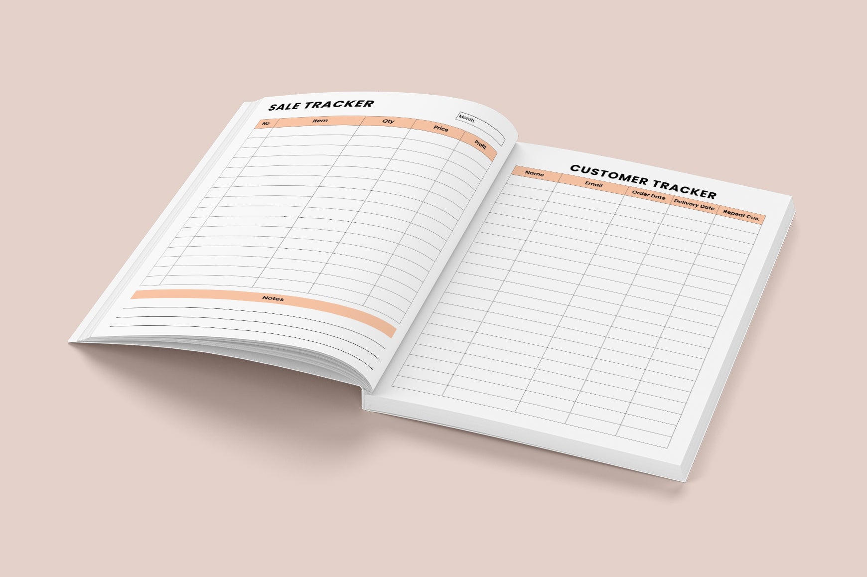 Small Business Management Planner