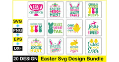 2 Easter SVG Bundle - CraftNest - Digital Crafting and Art