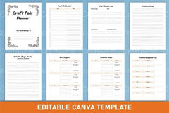 Craft Fair Planner Guide - CraftNest - Digital Crafting and Art