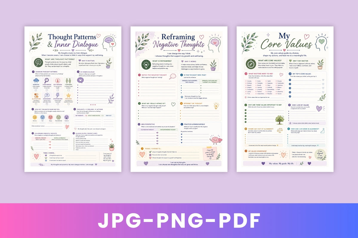 Emotional Insight Self Discovery Workbook