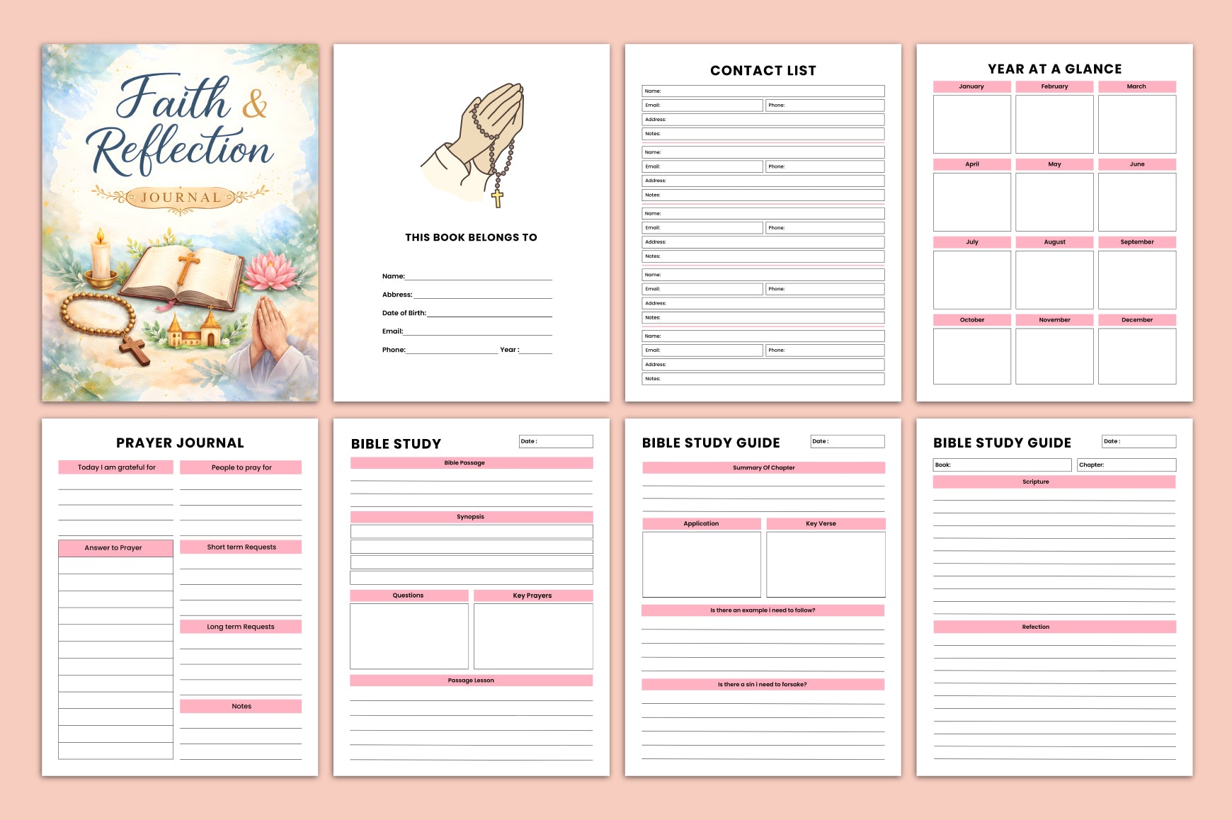 Faith Reflection Journal
