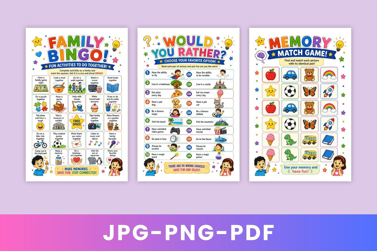 Ultimate Family Game Activity Book
