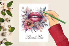 Kiss Lips Love Kisses Clipart Bundle - CraftNest - Digital Crafting and Art