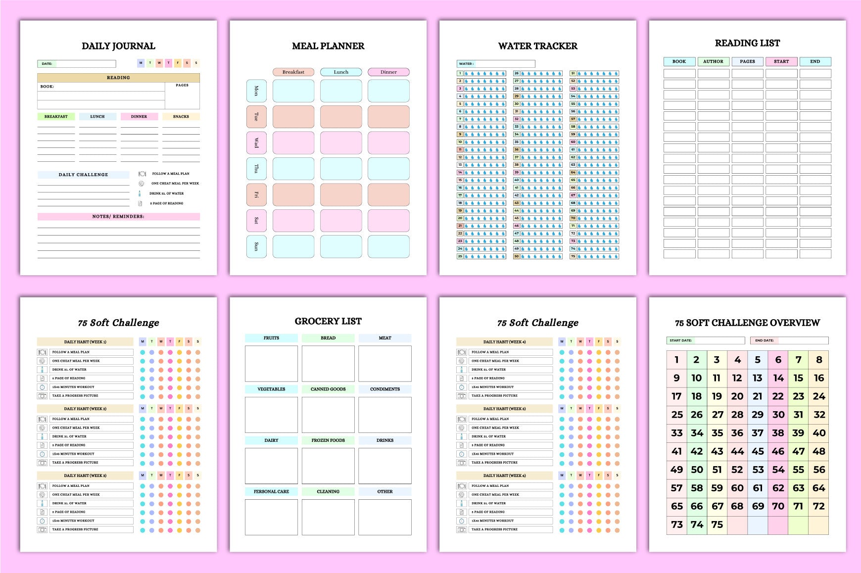 Soft Challenge Planner